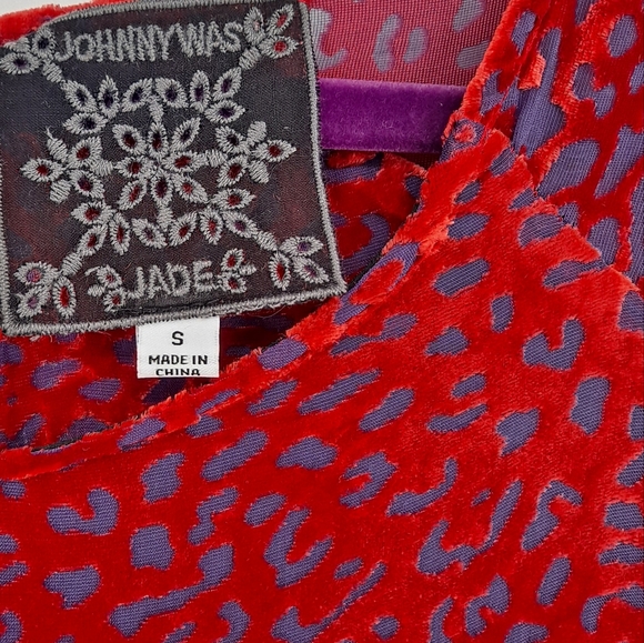 Johnny Was- Jade "Doris" Dress in Silk - Picture 4 of 13